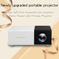 Miniatyrbild 6 av 7: Bärbar Hem Video Projektor Support EU Plug Typ Home Theater