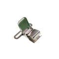 Miniatyrbillede 2 af 3: Sele   Clips   50   40 mm   Metal   Paci   Sut   Sut   Clips   Holdere