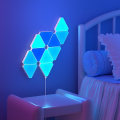 Pikkukuva 3 / 8: LED kolmio kvantti lamppu RGB seinä lamppu älykäs poimija rytmi tausta valo