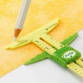 Miniatyrbillede 1 af 3: 5-I-1 SLIDE MÅLER MED NANCY Måling Syning Også
