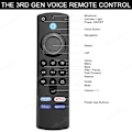 Miniatyrbillede 3 af 7: Voice Remote Control Erstatning for Fire TV Stick