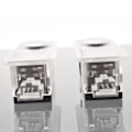 Miniatyrbillede 4 af 7: 4 stk LED bil dør velkomst lys projektor lys Dekorativ lys