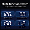 Miniatyrbilde 5 av 6: GPS Head-Up Display Auto Elektronikk HUD Projektor Display Digital Bil Speedometer Tilbehør
