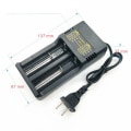 Miniatyrbilde 3 av 5: Batteri lader inngang kabel dobbel universell batteri lading