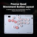 Miniatyrbilde 4 av 6: Hitbox Tastatur Arcade Stick Controller Fight Sticks PC