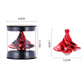 Miniatyrbillede 7 af 8: Funny Desk Wind BlowingToy Roterende Lomme Legetøj Fidget Kinetic Spinner  Voksen Stress Aflastning Legetøj