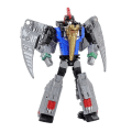 Miniatyrbillede 7 af 7: Sæt med 5 stykker G1 Transformation Action Figur Dinoking Volcanicus Grimlock Slag Slam Snarl Swoop Slash Dinobot KO Robot Legetøj