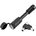 Miniatyrbild 1 av 6: Trailer Hitch Pin Lock Plum Blossom Gummi Trailer & Universal Core Tow Receiver Lock