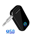 Miniatyrbillede 2 af 7: Bluetooth 5.0 modtager AUX adapter 3,5 mm jackstik trådløs lyd adapter hifi musik bil bluetooth modtager