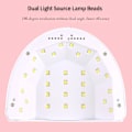 Miniatyrbilde 3 av 7: Profesjonell UV LED Lampe for Negler Negle Tørketrommel Maskin