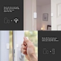 Miniatyrbild 3 av 5: Dörr Fönster Sensor Zigbee Trådlös Anslutning Smart Mini dörr sensor