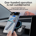 Miniatyrbillede 5 af 7: Til Tesla Model 3 Highland Telefon Holder Mount Magnetisk Telefon Mount