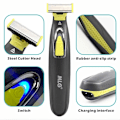 Miniatyrbillede 5 af 7: Bærbar Full Krop trimmer USB T Shaped Blade Razor
