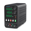 Miniatyrbilde 7 av 7: Justerbar DC Strøm forsyning Lab benk Strøm Kilde Stabilisert Strøm Forsyning Spenning Regulator Switch