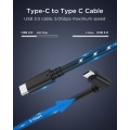 Miniatyrbillede 2 af 7: USB C Link Kabel Til Oculus Quest 2 VR Headset USB 3.0 Til C PC Spil Kabel Hurtigt og stabilt