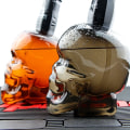Miniatyrbild 4 av 4: 500ml Skull Shape Frisör Spray Flaska Överlägsen Tillverkning Vatten Dimma Sprayer Verktyg