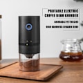 Miniatyrbilde 6 av 7: Bærbar Kaffe kvern Elektrisk USB Opladbar Hjem Utendørs  Blendere