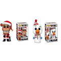 Miniatyrbilde 5 av 7: Pop Fem Netter ved Freddy´s Fnaf Bear SANTA FREDDY Spill Action Figur At Five Netter Sikkerhet Breach Modell Barn Leketøy