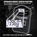 Miniatyrbilde 6 av 6: Digital Hand Dynamometer Grip Strength Meter USB LCD Skjerm Hand Grip Dynamometer