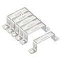 Miniatyrbilde 1 av 6: U formet kontakt brakett 33 x 70mm 304 rustfritt stål