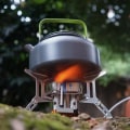 Miniatyrbilde 6 av 8: Ny Ankomst Utendørs Bærbar Tre hode komfyr camping vindtett komfyr