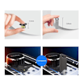 Miniatyrbillede 6 af 6: Indbygget musik Mini Kort Bil U Disk Pendrive USB Flash Memory Stick USB2.0 Short UDP Udisk Chip 64GB