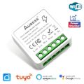 Miniatyrbillede 7 af 7: 16A Tuya Smart WiFi Switch,2-way Mini Light Switch