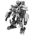 Miniatyrbillede 1 af 5: Blackout Transformation Action Figur Legetøj Masterpiece Film Model Deformation Bil Robot