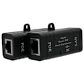 Miniatyrbilde 2 av 2: 1000 Mbps 5V 12V 24V 48V/1A POE Injektor Strøm Splitter for IP Kamera POE Adapter Modul  Tilbehør