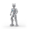 Miniatyrbilde 4 av 6: Cyberman Robot Virtual Robotic Creature Space-faring Cyborgs Building Leker Suit for Voksne