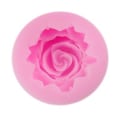 Miniatyrbilde 2 av 7: 3D Rose Blomst Silikon Mugg
