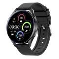 Miniatyrbillede 1 af 5: Smartwatch Mænd Fuld Touch Blod Tryk Blod Oxygen Bluetooth Ring Smart Ur