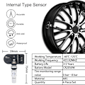 Miniatyrbild 4 av 8: Android Navigation TPMS Med 4 Sensorer Larm System