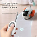 Miniatyrbild 4 av 6: Fjärrkontroll Smart Cat Toy Active Rolling Bil with Replaceable Car,Raddable Wicked Car