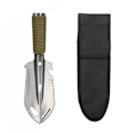 Miniatyrbild 1 av 6: Bärbar Camping Vandring Resa Pinic Spade Multifunktionell Ordnance Spade Överlevnad Utomhus Utrustning Trädgård Verktyg Spade
