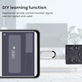 Miniatyrbilde 4 av 6: Smarttelefon Fjernkontroll Kontroll Type C Micro USB Universal Smart Infrarød App Kontroll Trådløs Mini Adapter