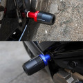 Miniatyrbillede 2 af 4: Motorcykel Ramme Sliders Crash Pad Falling Protector
