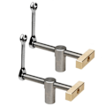 Miniatyrbillede 1 af 9: Træbearbejdning Desktop Clip Messing Hurtig Fixed Clip Quick Fixture  Clamping Værktøj Kit