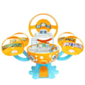 Pikkukuva 6 / 7: The Octonauts Octopod Castle Shark Adventure Plsyset Barnacles Peso Kwazii Action Figure Scene Model