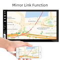 Miniatyrbillede 3 af 6: Bil Radio 1 Din Carplay Android Auto Multimedia Player HD 7‘’ Touch Skærm