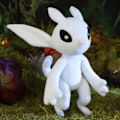 Miniatyrbillede 2 af 3: 25 cm Ori Plush Dukke Naru og Ori Soft Udstoppede Dyr til børn