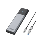Pikkukuva 1 / 6: SSD kotelo kotelo kaksois protokolla kotelo NVME PCIE SATA ulkoinen kiintolevy laatikko