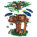 Pikkukuva 5 / 5: Four Seasons TreeHouse Creator Children's Toy Building Blocks Children's Building Lelut