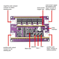 Miniatyrbild 6 av 6: 99 Gears Of Power Justerbar Mini Spots Welding Machine Control Bord