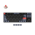 Miniatyrbillede 2 af 8: Keychron K8 Pro QMK/VIA Trådløs Mekanisk Tastatur Fuldt samlet