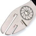 Miniatyrbillede 6 af 7: MTB Cykel Cykel Skive Bremse Rotor Alignment Truing Værktøj Mountain Cykel Disc Fladning Korrektion Nøgle