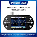 Miniatyrbild 2 av 6: Digital oscilloskop Sampling Rate Bandbredd Support PWM för Elektronisk Reparation