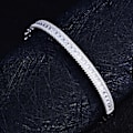 Miniatyrbilde 6 av 8: Luksus Arm Fargerike Kvinner Regnbue Bangles Platina Plettering Hunn Fine Smykker
