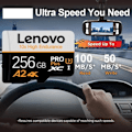 Miniatyrbillede 2 af 9: 2TB Høj Speed Hukommelse Kort 2TB Klasse 10 Micro TF SD Kort 1TB SD Hukommelse Kort