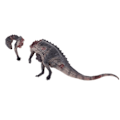 Miniatyrbild 1 av 6: Jurassic Dinosaur Modell Död Dino Kropp Figurer Djur Figurin Samling Del Tillbehör Kit